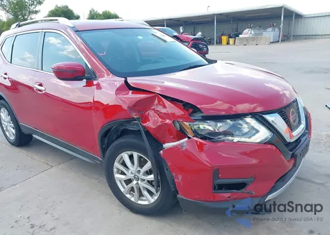 2017 Nissan Rogue Sv из США, поврежденный, VIN JN8AT2MT0HW398271